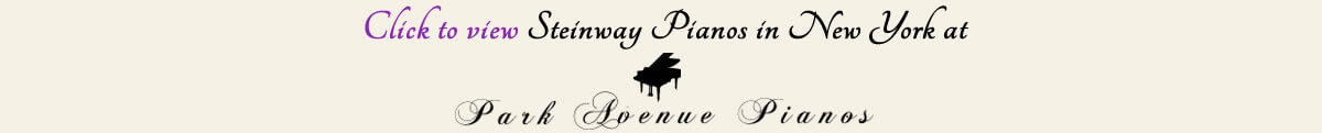 Park Avenue Pianos